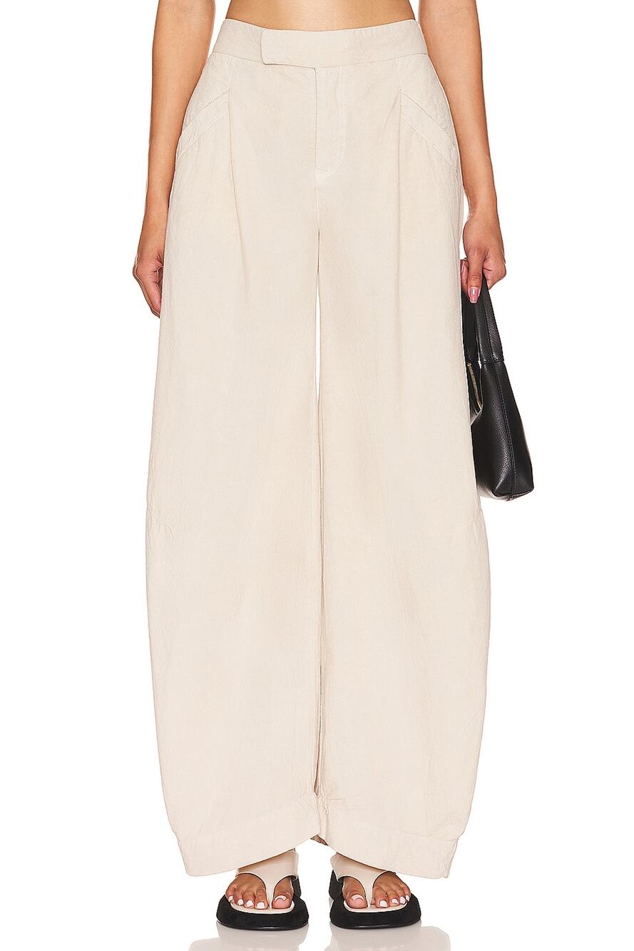 Free People Relaxed Washed Out Tegan Trousers Size 8